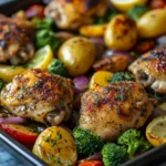 One-Pan Lemon Herb Roasted Chicken & Veggies Recipe 36 0 2 2025 10 15T223811.051