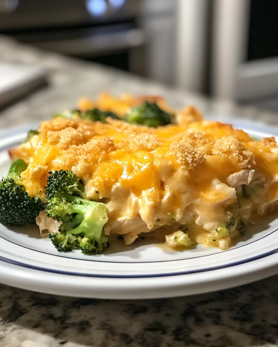Quick & Easy Chicken and Broccoli Bake Recipe