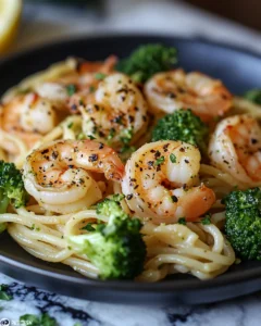Garlic Butter Shrimp & Broccoli Pasta Recipe 25 0 2 2025 10 17T180214.061