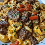 Cowboy Butter Tortellini with Steak & Roasted Red Pepper Recipe 22 0 2 2025 10 19T233002.445