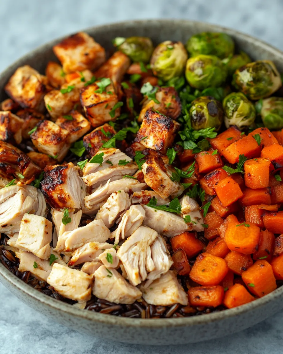 Turkey & Wild Rice Comfort Bowl Recipe