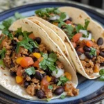Spicy Turkey & Black Bean Tacos Recipe 32 0 2 2025 10 21T232104.687
