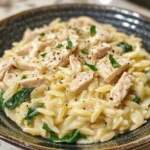 Turkey & Spinach Creamy Orzo Recipe 30 0 2 2025 10 22T223215.450