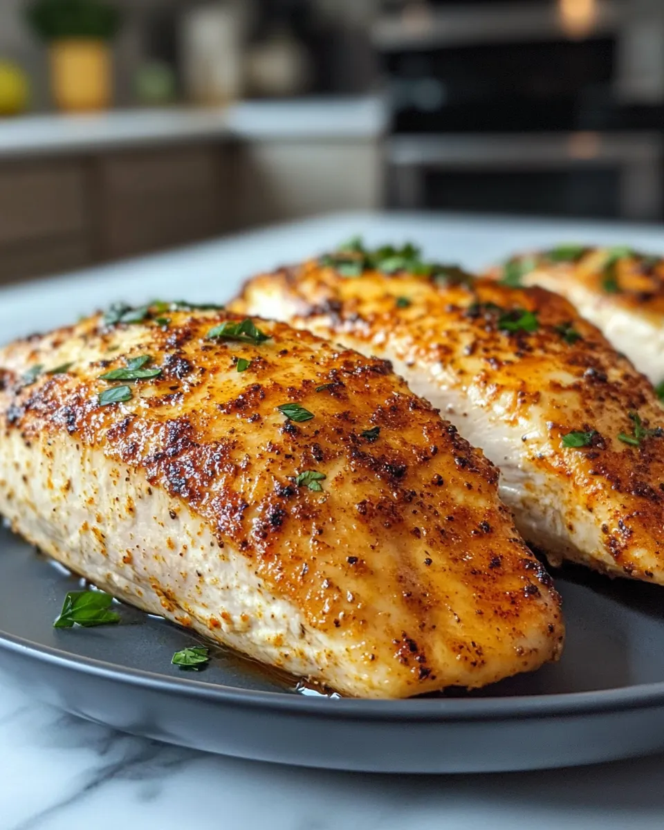 Smoked Paprika Turkey Breast Recipe