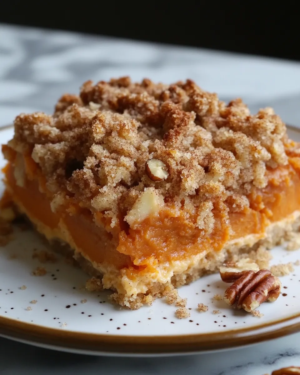 Streusel-Topped Sweet Potato Delight Recipe