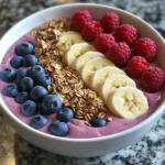 Triple Berry Smoothie Bowl Recipe 27 0 2 4
