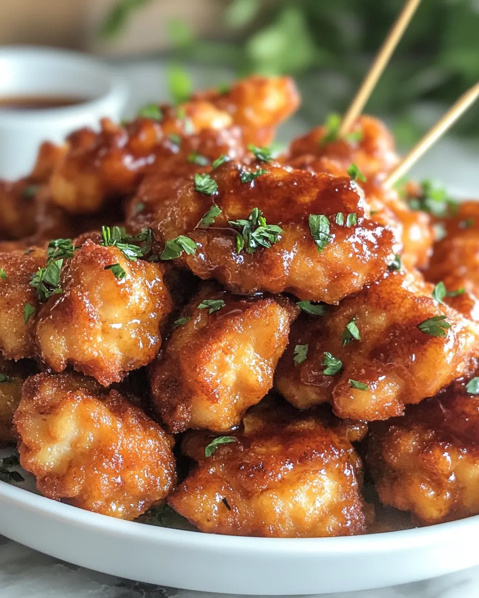 Chicken and Waffle Bites Recipe