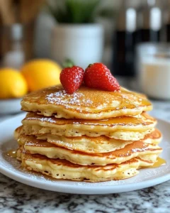Classic Fluffy Buttermilk Pancakes Recipe 27 0 3 1