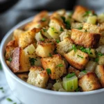 Savory Stovetop Sourdough Stuffing Recipe 29 0 3 10