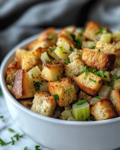 Savory Stovetop Sourdough Stuffing Recipe 27 0 3 10
