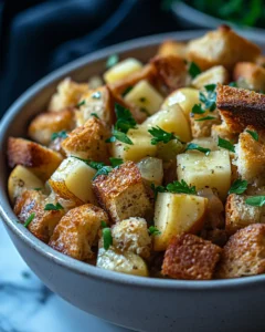 Spiced Apple & Sage Stuffing Recipe 29 0 3 12