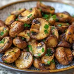 Roasted Garlic & Mushroom Medley Recipe 24 0 3 13