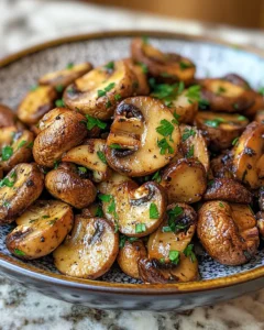 Roasted Garlic & Mushroom Medley Recipe 22 0 3 13