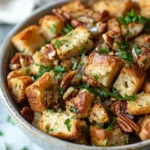 Pumpkin Spice & Pecan Stuffing Recipe 31 0 3 14