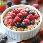 Sunrise Berry Baked Oatmeal Recipe 26 0 3