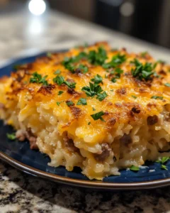 Cheesy Hashbrown Casserole with Smoked Turkey Sausage Recipe 32 0 3 2