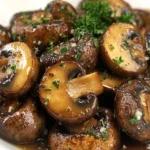 Garlic Butter Roasted Mushrooms Recipe 23 0 3 2025 10 03T164639.976