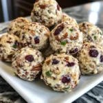 Creamy Cranberry Pecan Appetizer Balls Recipe 23 0 3 2025 10 05T195125.796