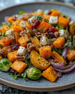 Autumn Maple Roasted Veggie Salad Recipe 30 0 3 2025 10 07T230447.345