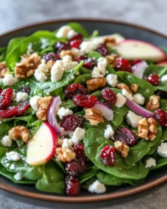 Cranberry Walnut Spinach Salad Recipe 19 0 3 2025 10 08T001852.815