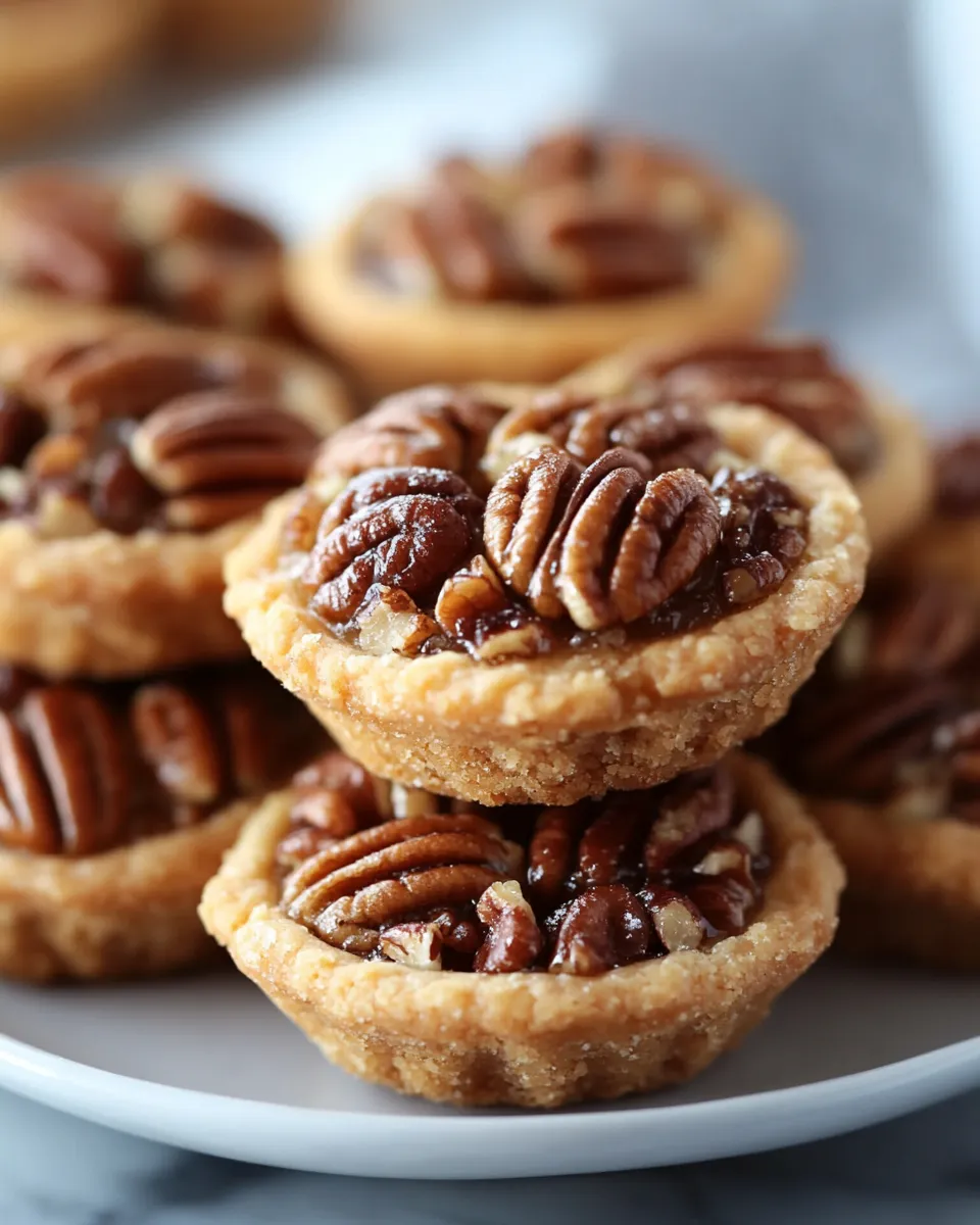 Pecan Tassies Recipe