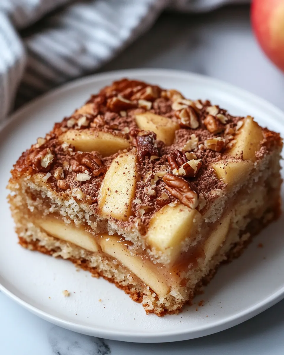 Maple Apple Cake Recipe