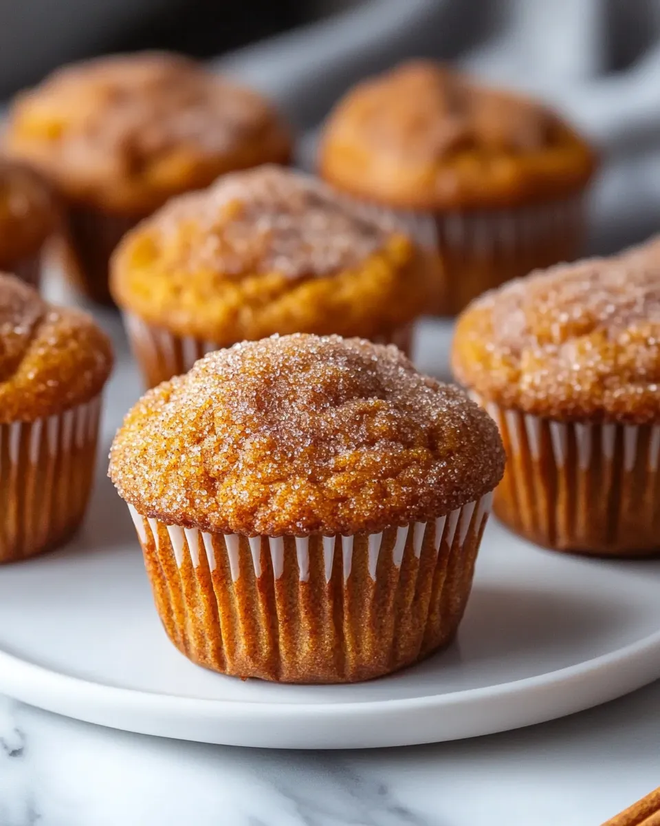 Spiced Pumpkin Donut Muffins Recipe
