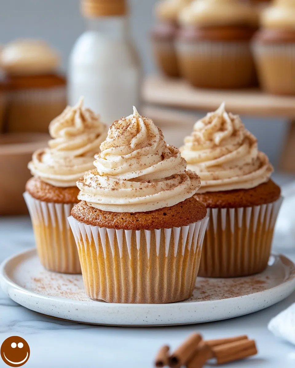 Pumpkin Spice Latte Cupcakes Recipe