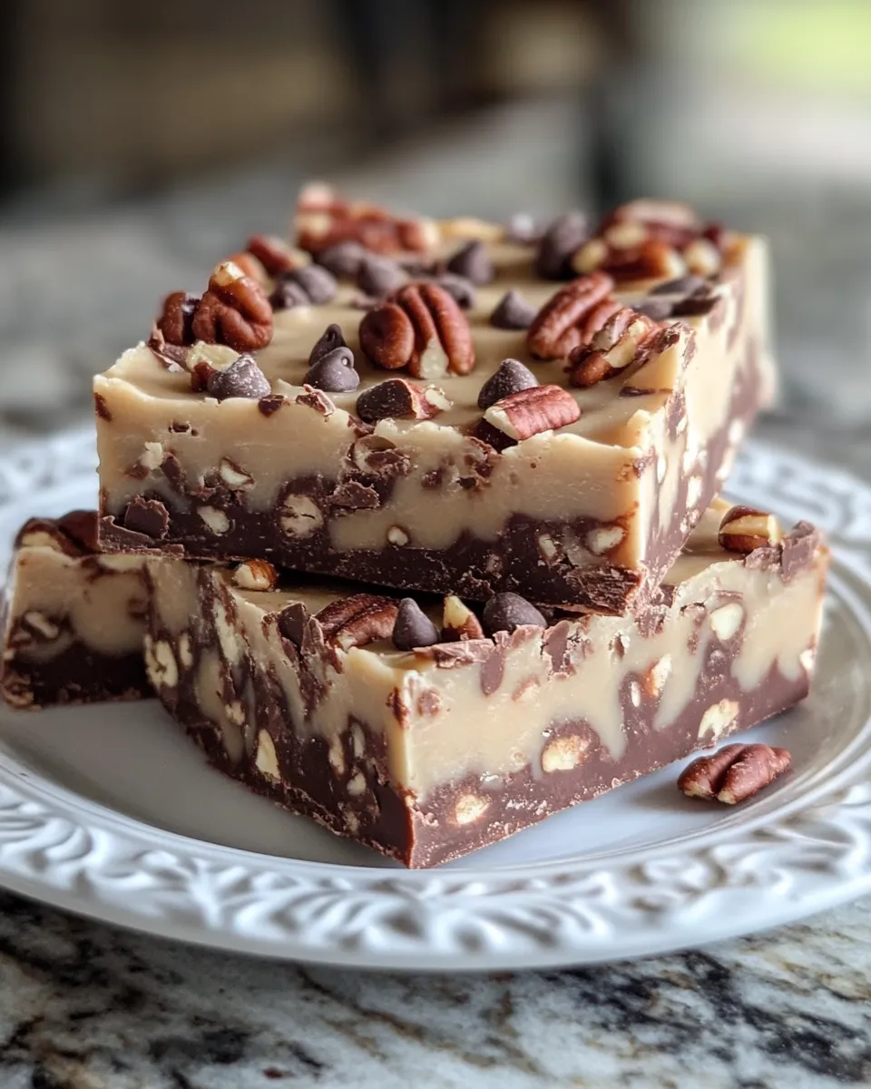 Maple Pecan Fudge Recipe