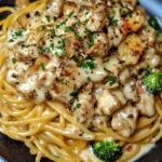 Parmesan Chicken Spaghetti with Roasted Garlic and Broccoli Recipe 27 0 3 2025 10 15T225204.368