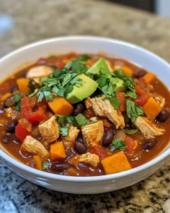 Hearty Chicken & Sweet Potato Chili Recipe 36 0 3 2025 10 16T115103.148