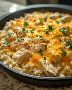 Creamy Ranch Chicken & Rice Skillet Recipe 25 0 3 2025 10 17T173442.205