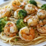 Garlic Butter Shrimp & Broccoli Pasta Recipe 26 0 3 2025 10 17T180208.524
