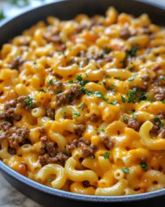 One-Pot Cheesy Beef Macaroni Recipe 2 0 3 2025 10 17T182504.686