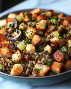 Wild Rice and Mushroom Stuffing Recipe 35 0 3 2025 10 18T235933.902
