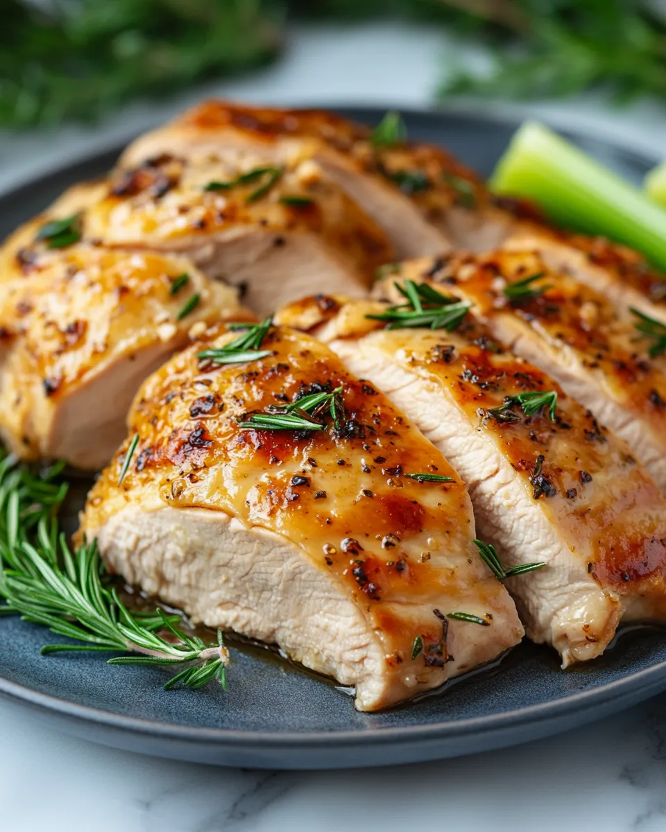Slow Cooker Turkey Breast Recipe