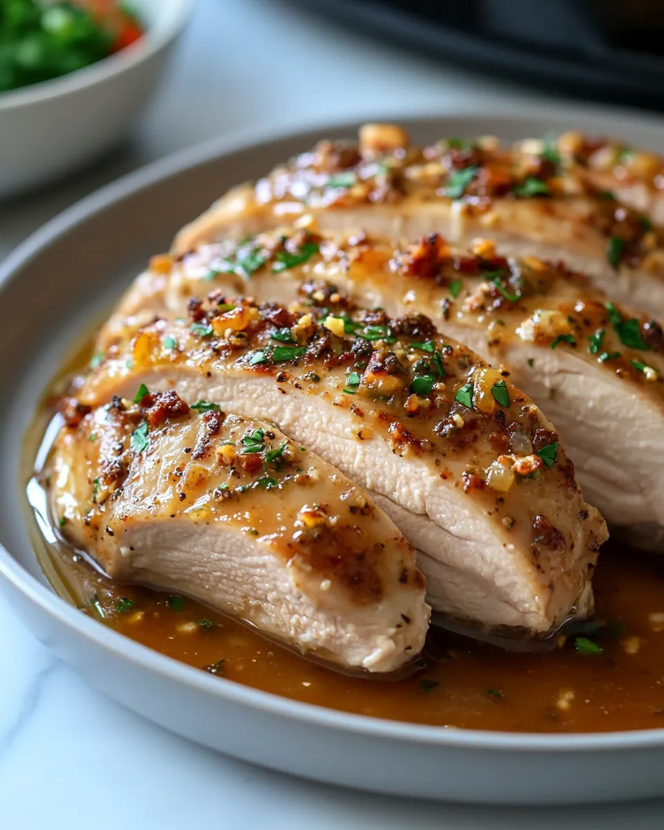 Instant Pot Turkey Breast Recipe