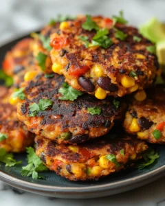 Spicy Black Bean & Corn Fritters Recipe 30 0 3 2025 10 26T183423.739