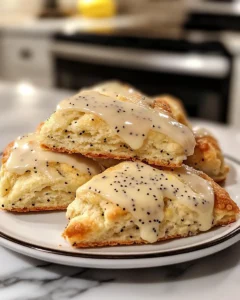 Zesty Lemon Poppy Seed Scones Recipe 28 0 3 2025 10 26T204859.856