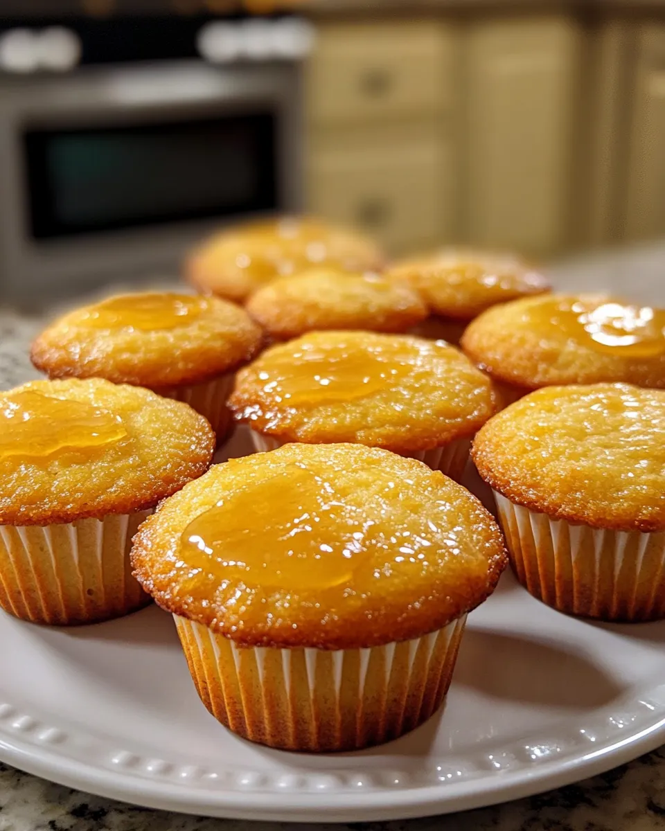 Cornbread Muffins with Honey Butter Recipe
