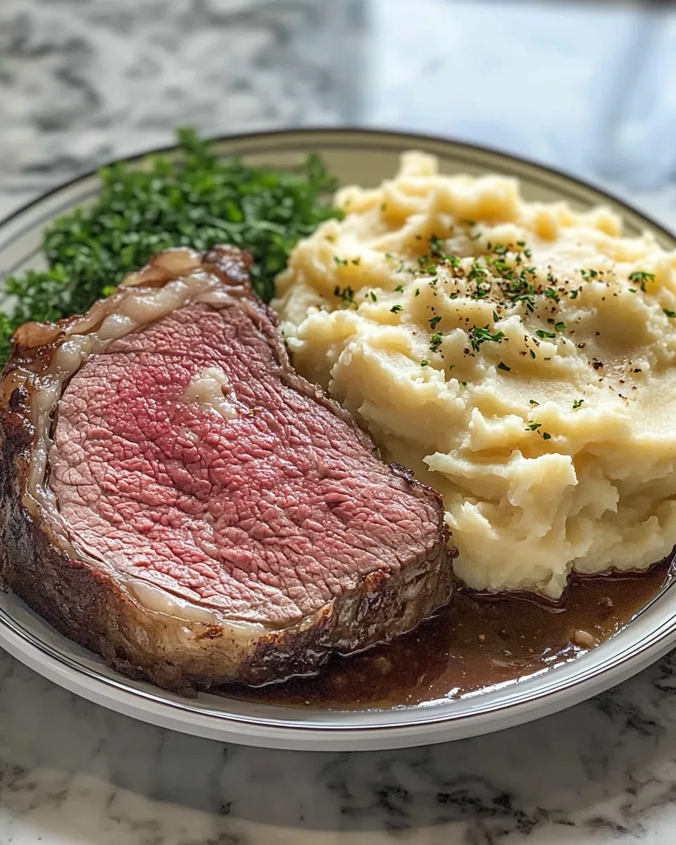 Savory & Delicious Prime Rib Garlic Mashed Potato Bowls