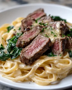 Creamy & Hearty Prime Rib Beef & Spinach Alfredo 27 0 0 2025 11 20T050550.545