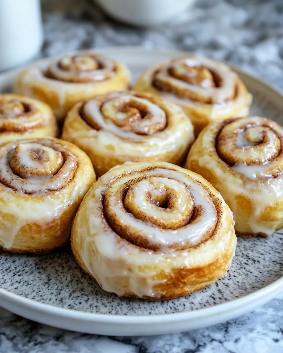 Perfect Overnight Cinnamon Rolls