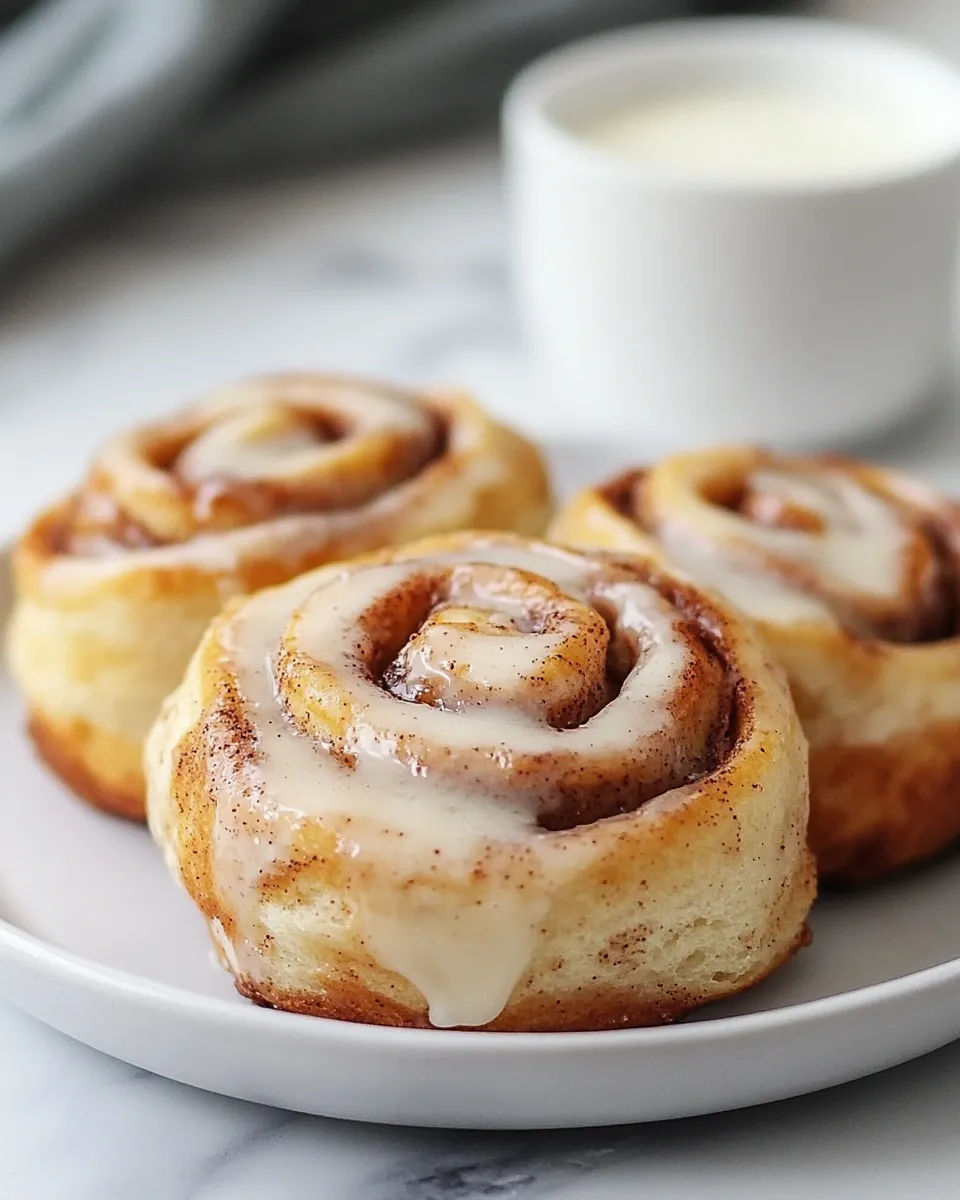 Quick Cinnamon Rolls for Busy Mornings
