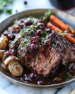 Indulgent Slow-Braised Beef Roast with Cranberry Balsamic Glaze 30 0 0 2025 11 22T074728.624