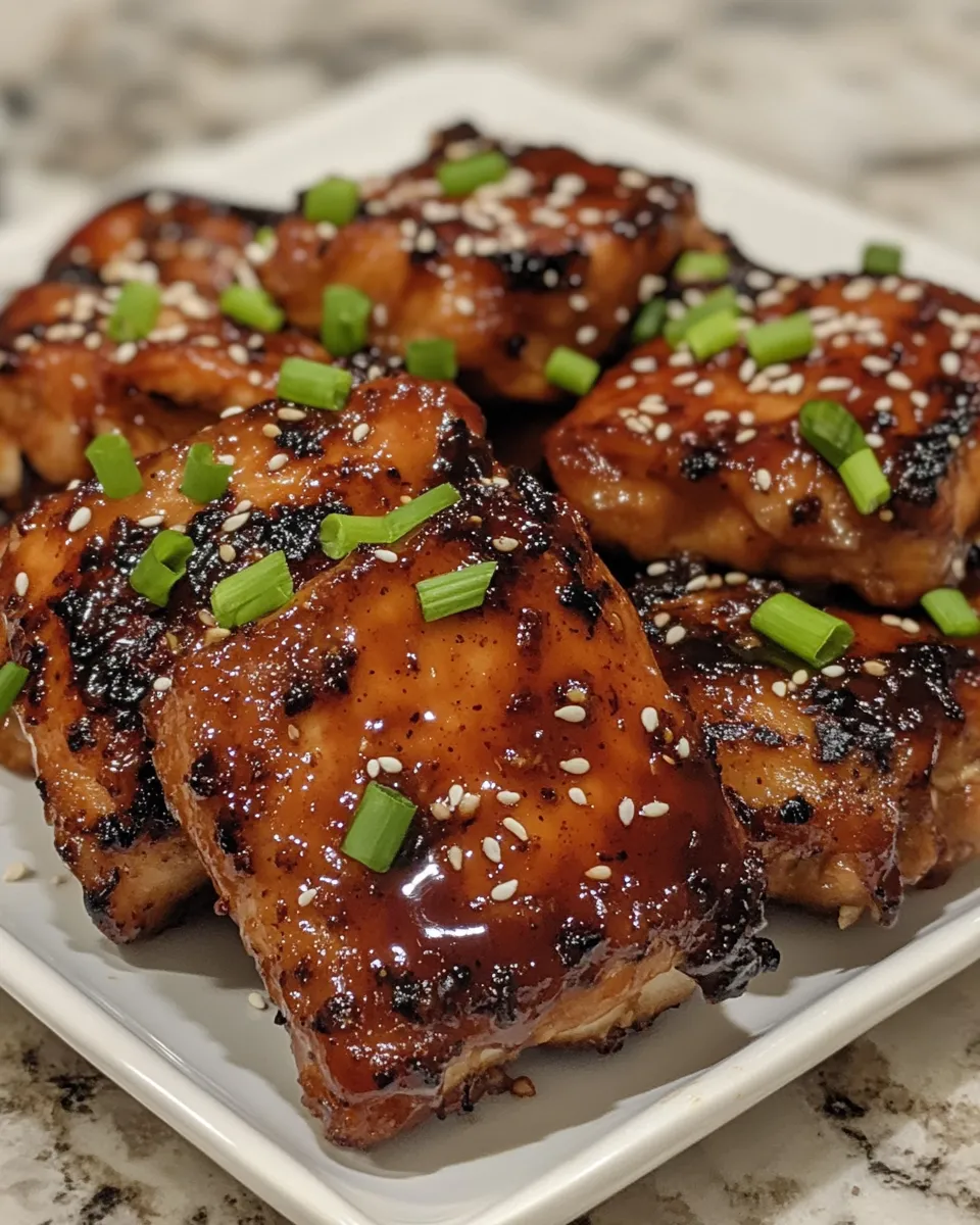 Homemade Char Siu Chicken Everyone Will Love