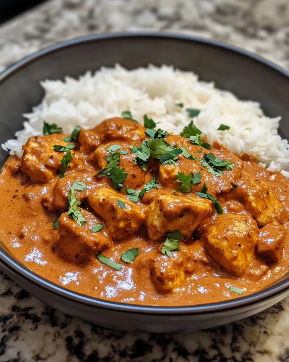 Easy Chicken Tikka Masala Ready in 30 Minutes