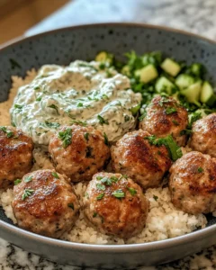 Greek Turkey Meatballs with Tzatziki – Simple and Tasty 32 0 0 2025 11 30T074813.273
