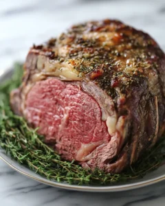 Juicy & Flavorful Rosemary Dijon Prime Rib Roast 24 0 0 33 1