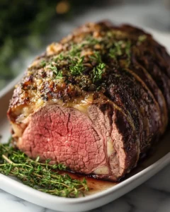 Easy & Delicious Mustard Herb Prime Rib Roast 22 0 0 36